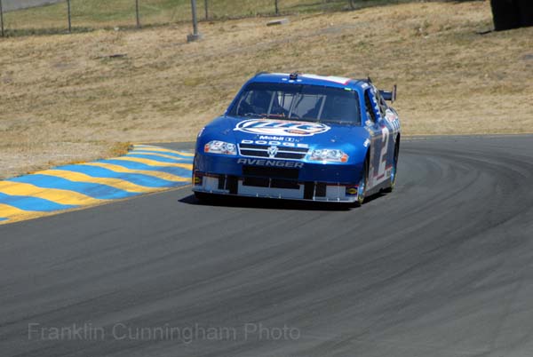 NASCAR Infineon, CA, 2007
